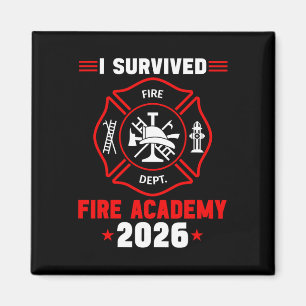Fire Academy Graduation 2026 Dge Future Firefighte Magnet