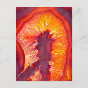 Fire Agate Postcard