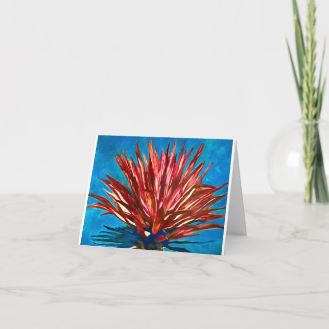 Fire Agave No Ceiling Card (Front)