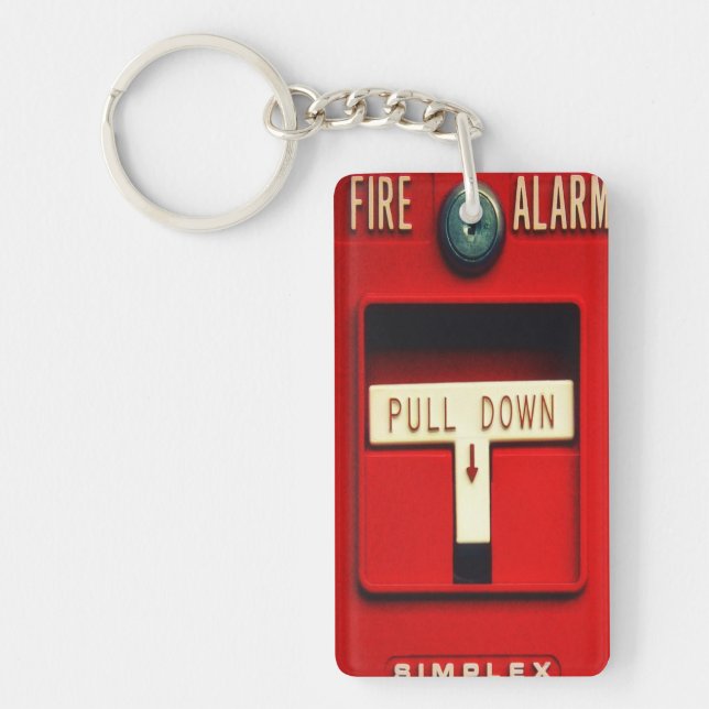 Fire alarm key ring (Front)