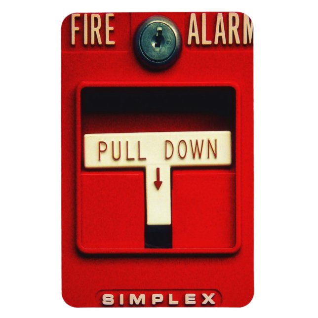 Fire alarm magnet (Vertical)