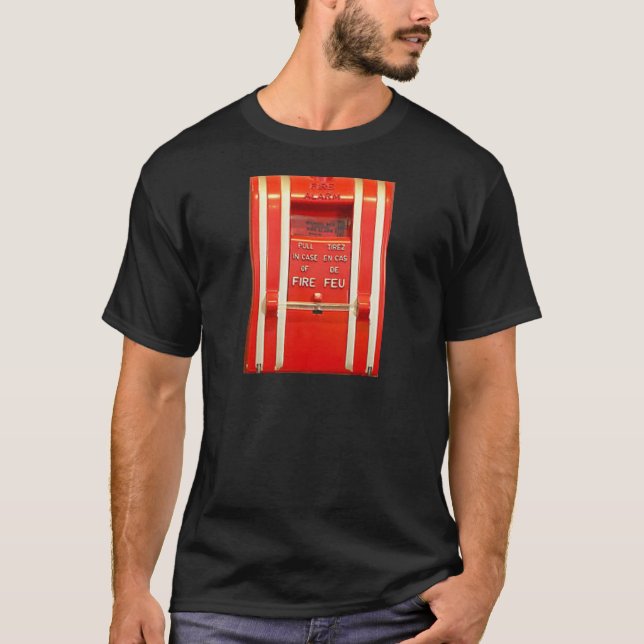 Fire alarm T-Shirt (Front)