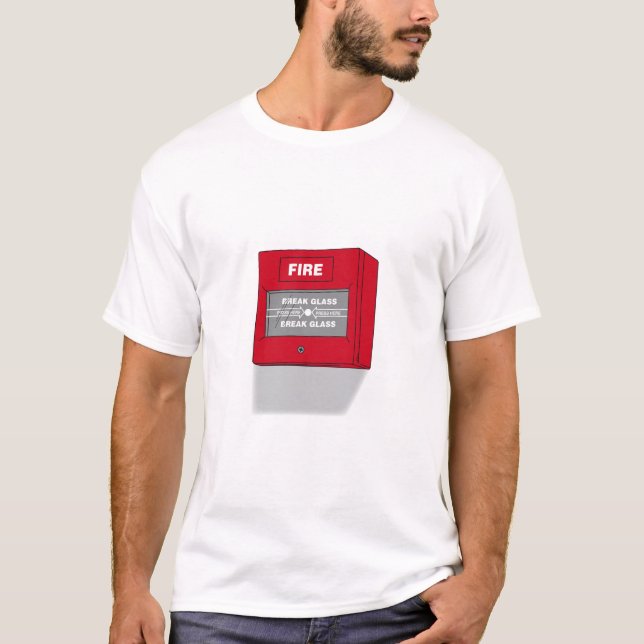 fire alarm T-Shirt (Front)