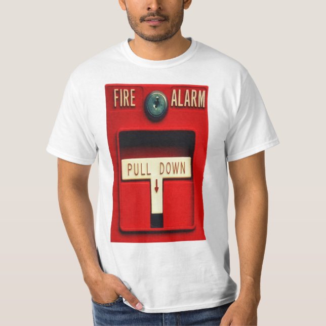 Fire alarm T-Shirt (Front)