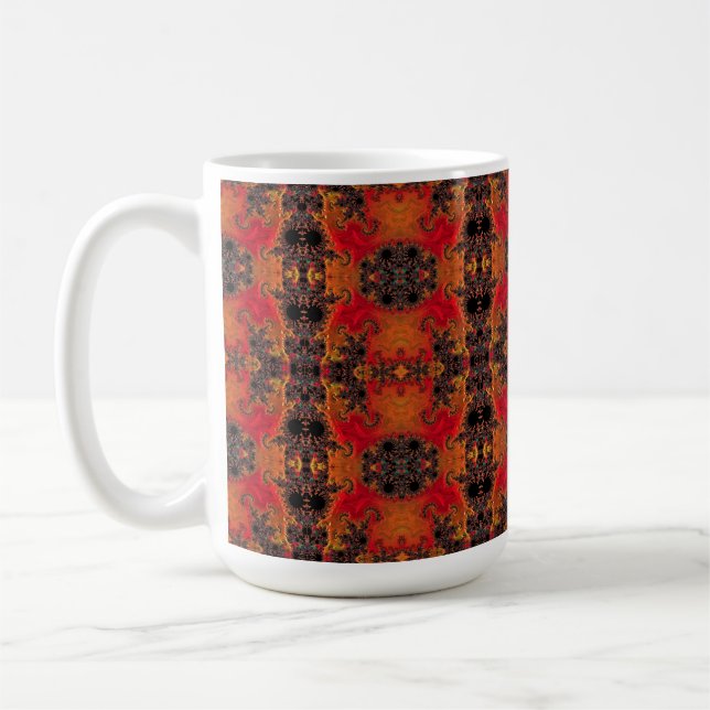 Fire and Beauty Mug (Left)