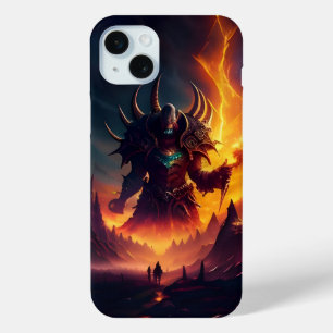 Fire and Brimstone Landscape 2 iPhone 15 Mini Case