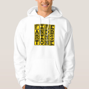 Fire and Brimstone, Religious Fervour Hoodie