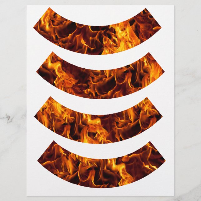 Fire and Flame Pattern (Front)