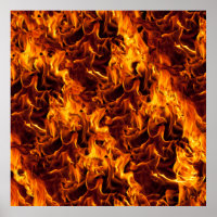 Fire and Flame Pattern