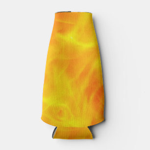 Fire and flames bottle cooler