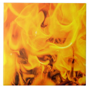 Fire and flames tile