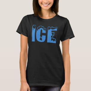 Fire and Ice Costume Halloween Family Matching Wom T-Shirt