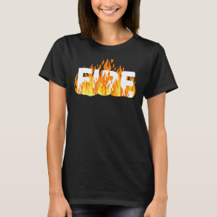 Fire And Ice Costume Halloween Family Matching Wom T-Shirt