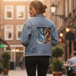 Fire and Ice Denim Jacket