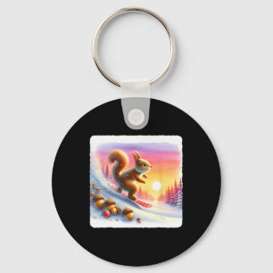 Fire And Ice Diy Lazy Halloween Costumes Men Women Key Ring