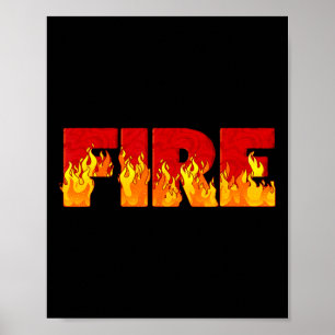 Fire And Ice Diy Lazy Halloween Costumes Men Women Poster