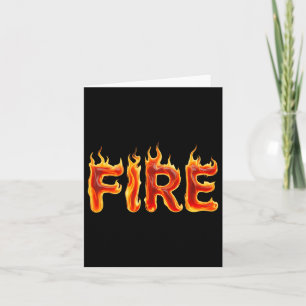 Fire And Ice Halloween Matching Couple Last Minute Card