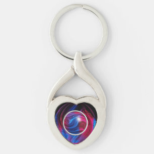 Fire and Ice Key Ring