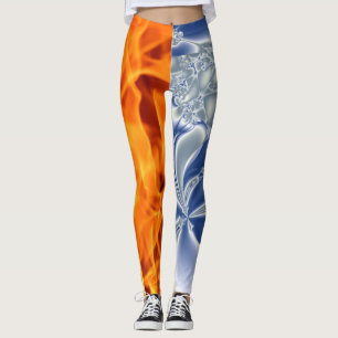 Fire and Ice Leggings