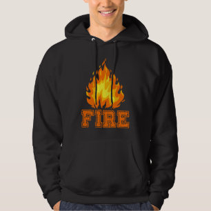 Fire and Ice matching Halloween costume for teens  Hoodie