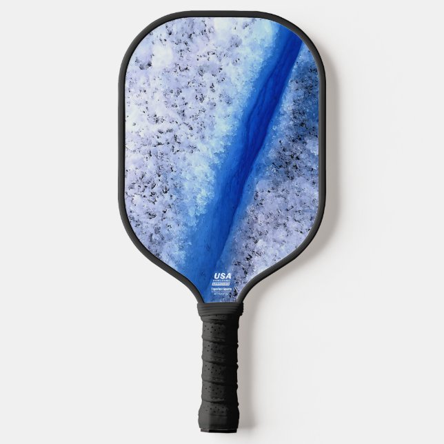 Fire and Ice Pickleball Paddle (Back)
