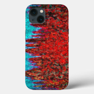 Fire and ice texture Case-Mate iPhone case