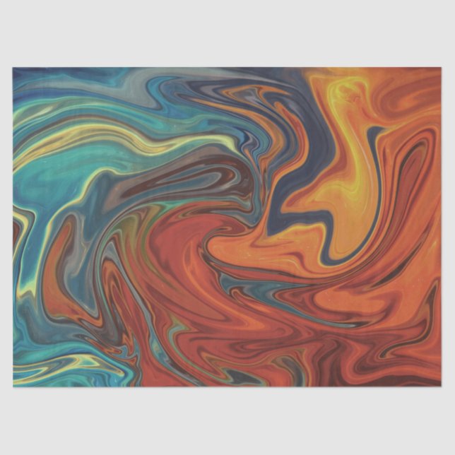 fire and ice tissue paper (Front)