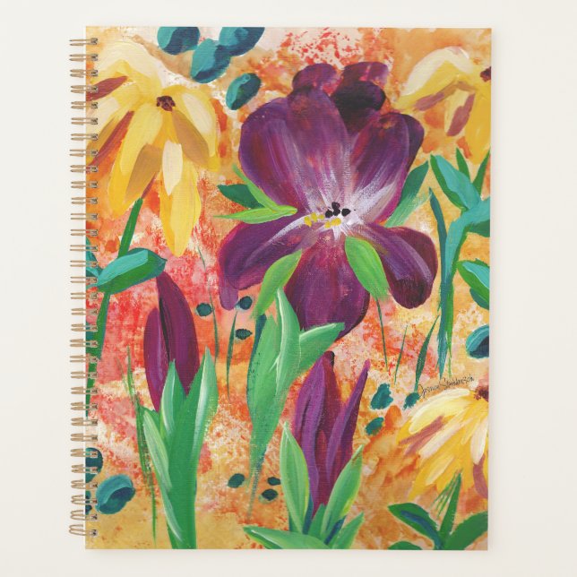 FIre and Iris planner (Front)