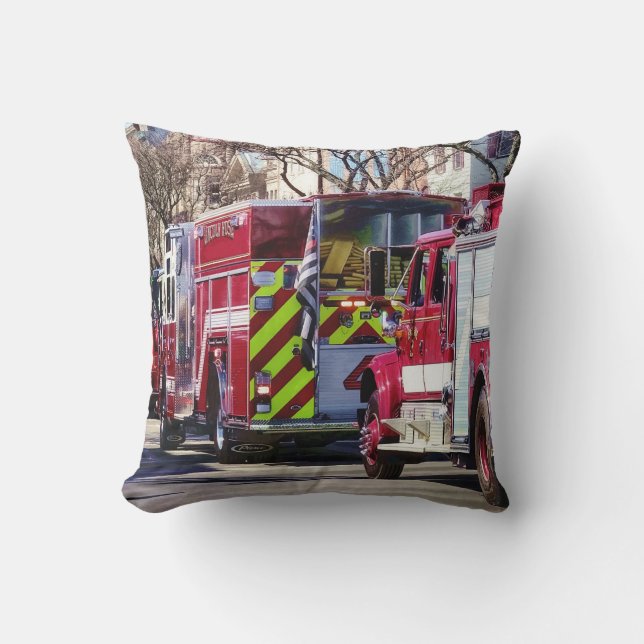 Fire and Rescue Cushion (Front)