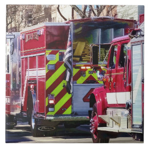Fire and Rescue Tile