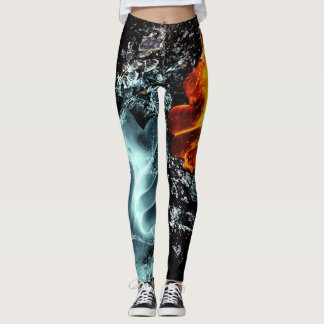 Fire and Water Leggings