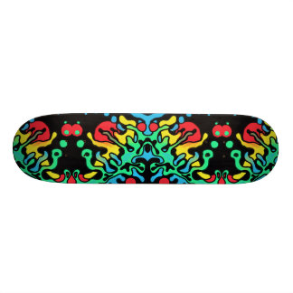 Fire and Water Skateboard