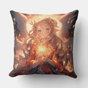 Fire angel cushion