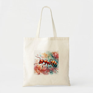 Fire ant 200924AREF105 - Watercolor Tote Bag