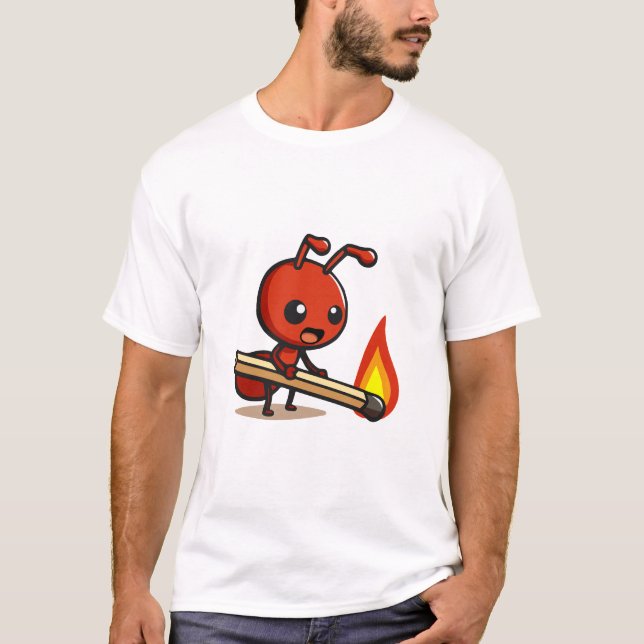 Fire Ant T-Shirt (Front)