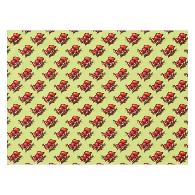 Fire Ants Tablecloth (Front (Horizontal))