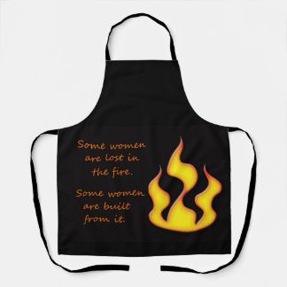 FIRE APRON