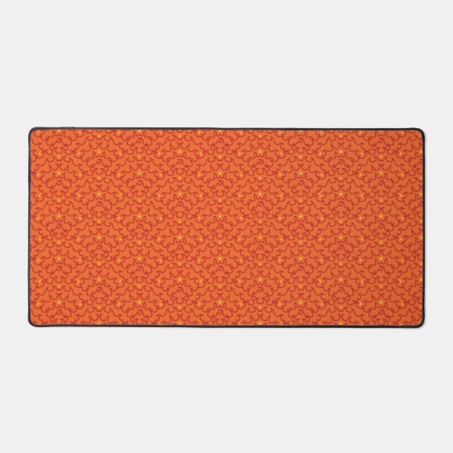 Fire Arches Desk Mat (Front)