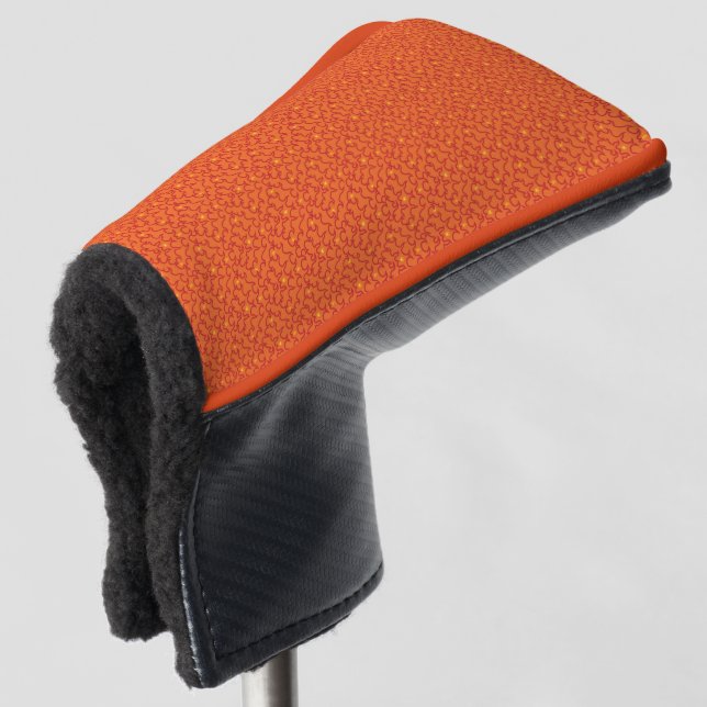 Fire Arches Putter Cover (3/4 Front)