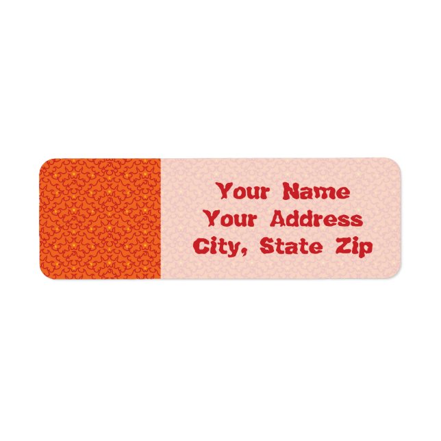Fire Arches Return Address Label (Front)