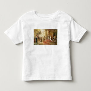 Fire at the Austrian Embassy (oil on canvas) Toddler T-Shirt