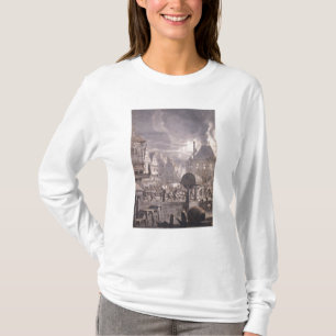Fire at the Old Town Hall in Amsterdam T-Shirt