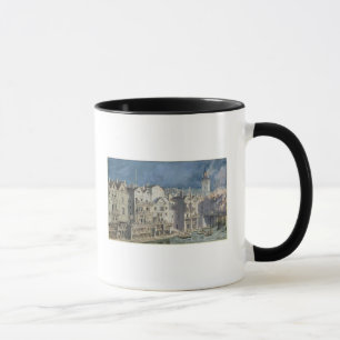Fire at the Pont aux Meuniers in 1621 Mug