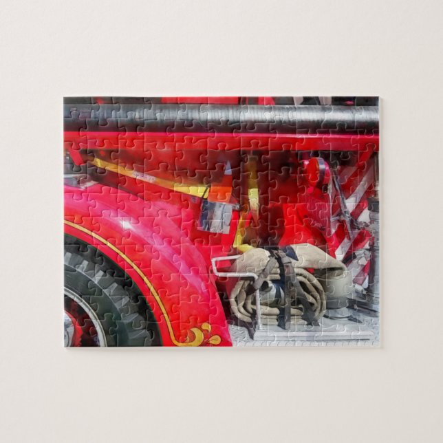 Fire Axe and Hose Jigsaw Puzzle (Horizontal)