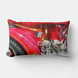 Fire Axe and Hose Lumbar Cushion