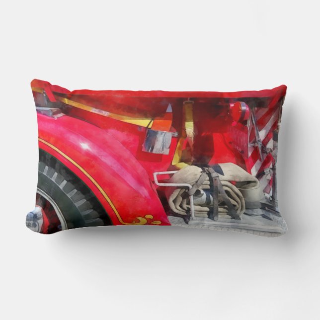 Fire Axe and Hose Lumbar Cushion (Front)