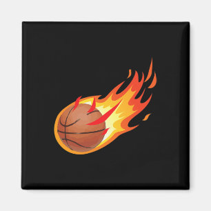 Fire Ball Basketball Shot Is Fire And Makes Games Magnet
