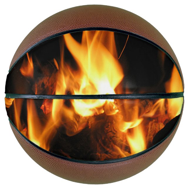 Fire Basketball (Front)