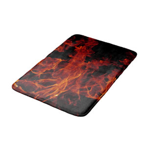 Fire Bath Mat