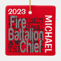 Fire Battalion Chief Extraordinaire CUSTOM